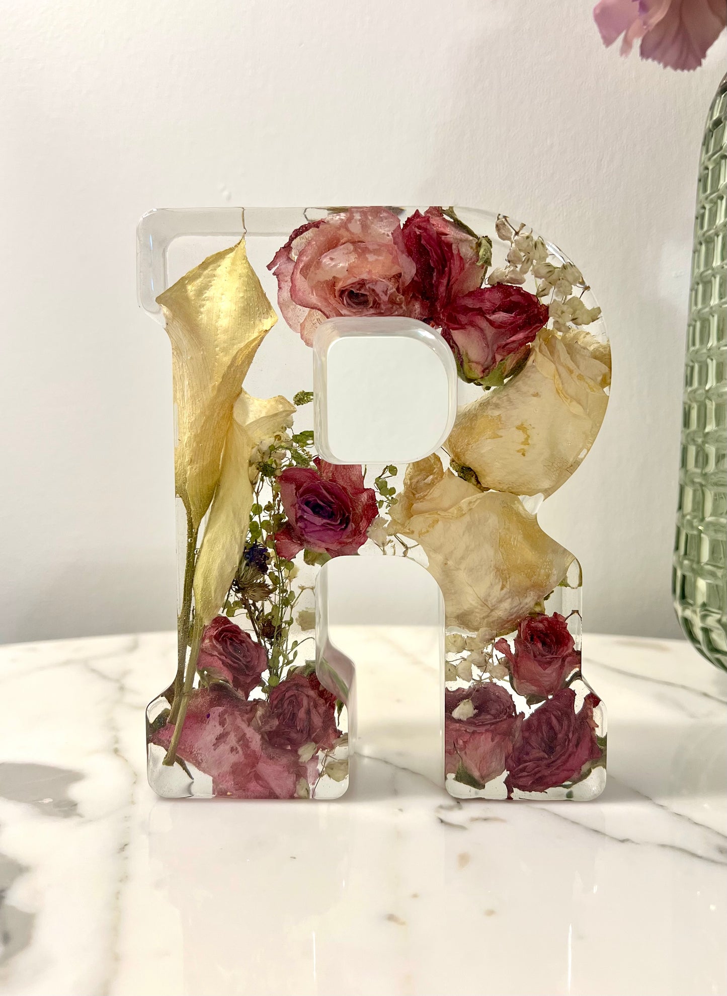 6” Block Letter