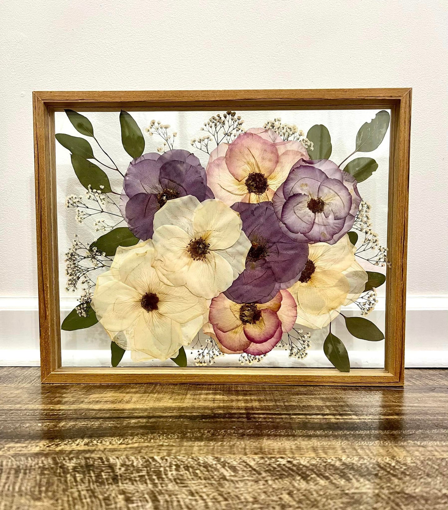 Wooden Pressed Frame (Multiple Sizes)