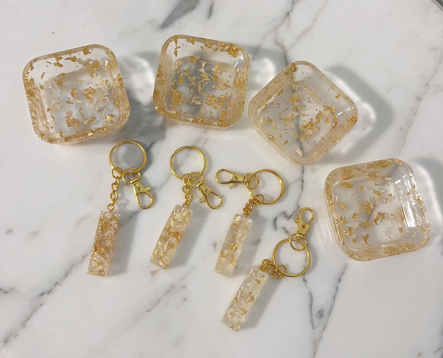 Rectangle Keychain
