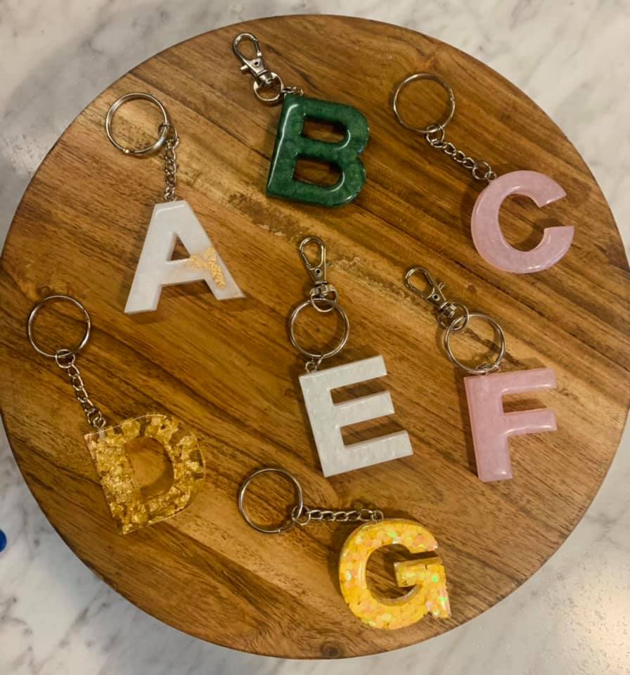 Alphabet Keychain