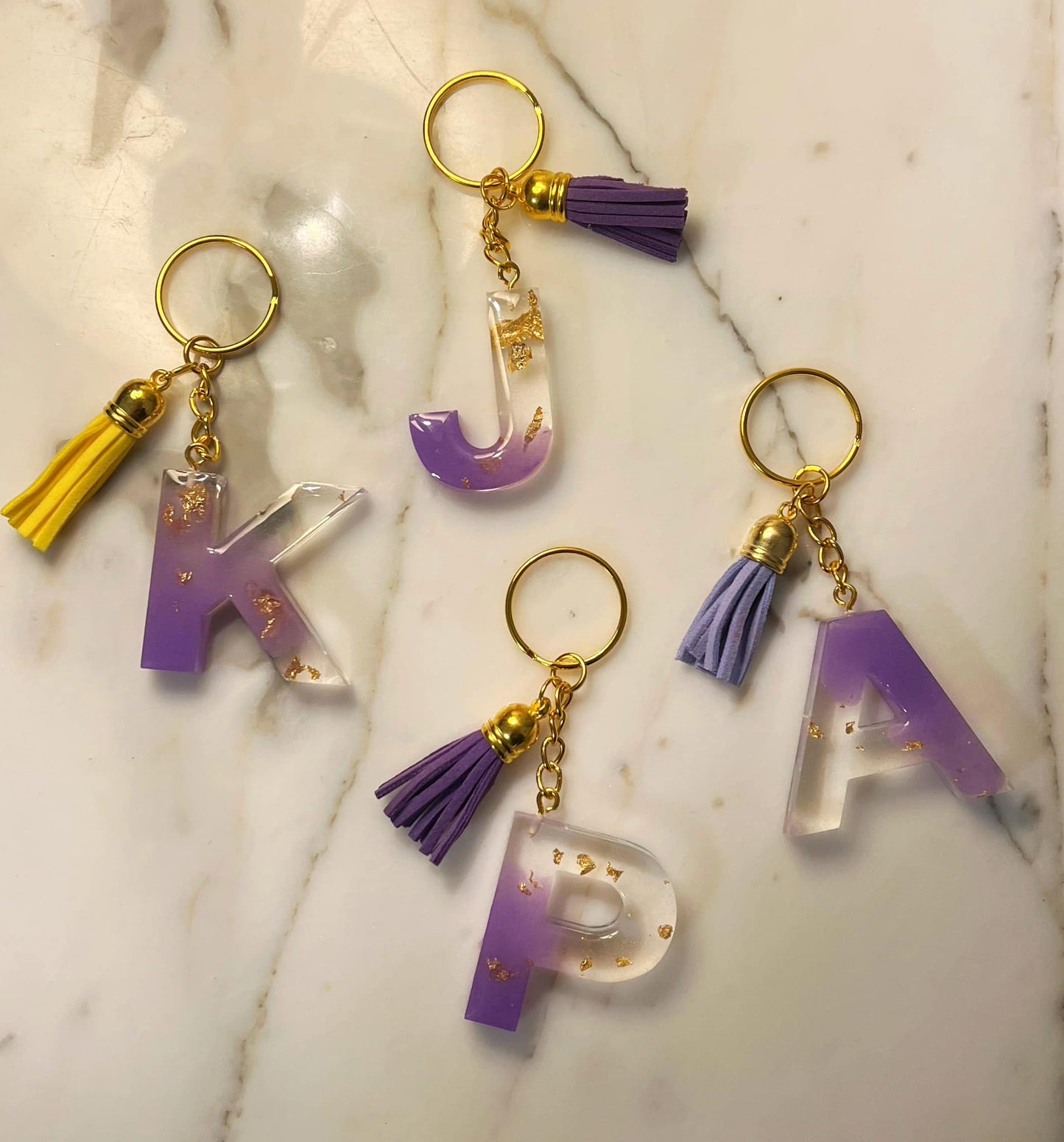 Alphabet Keychain