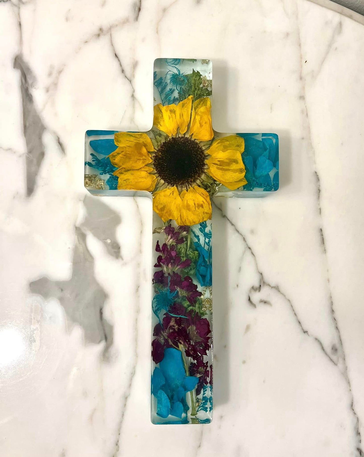 9" Cross