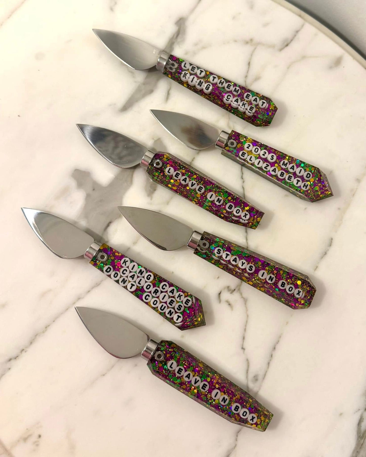 King Cake Knife