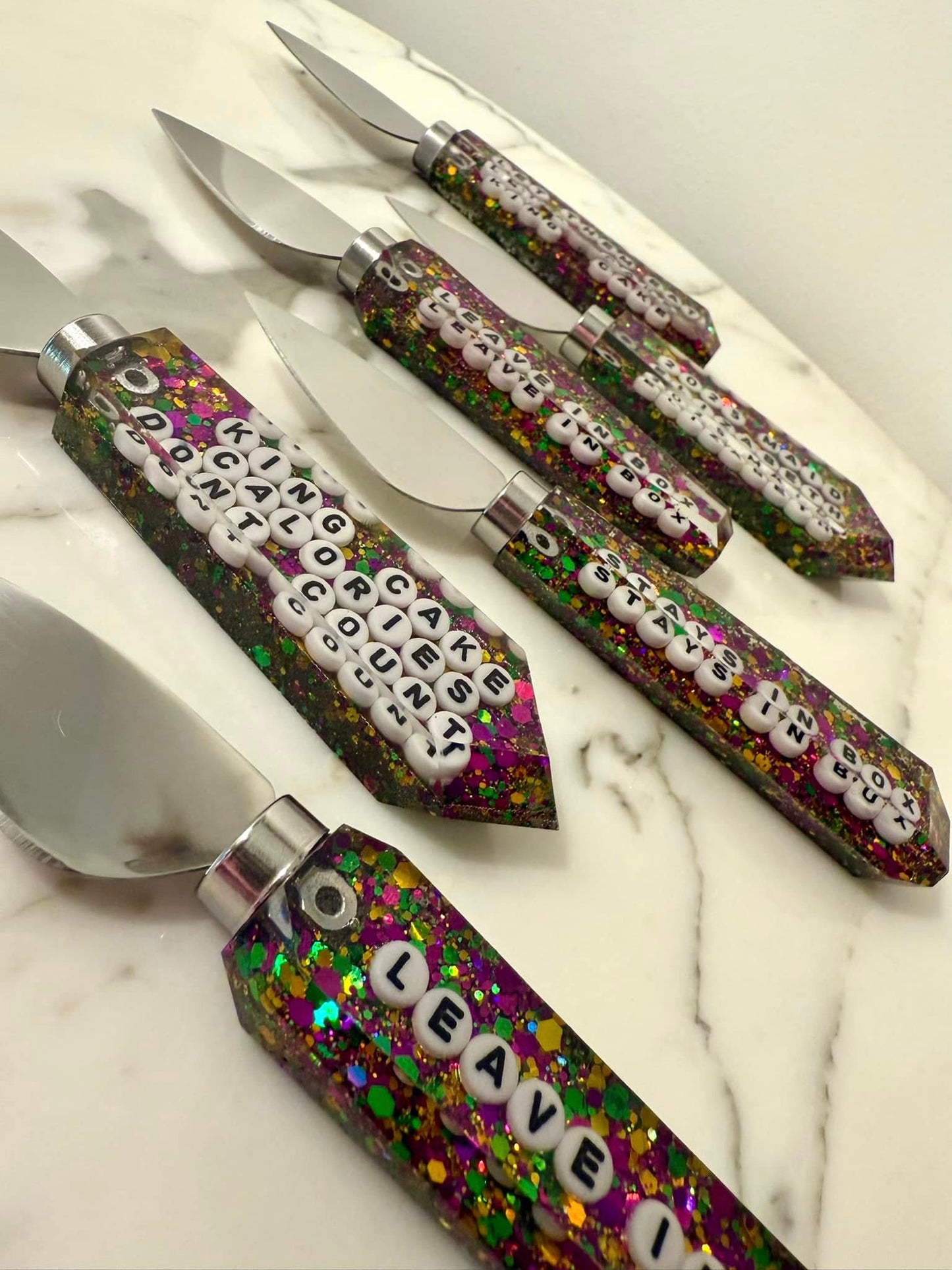 King Cake Knife