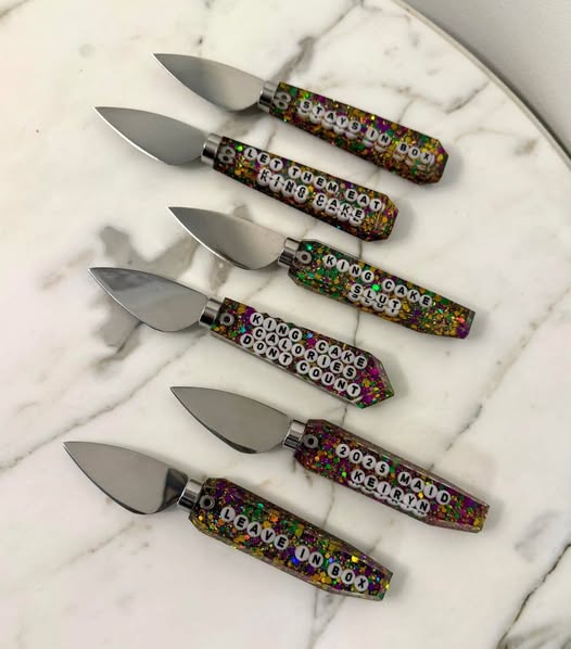 King Cake Knife