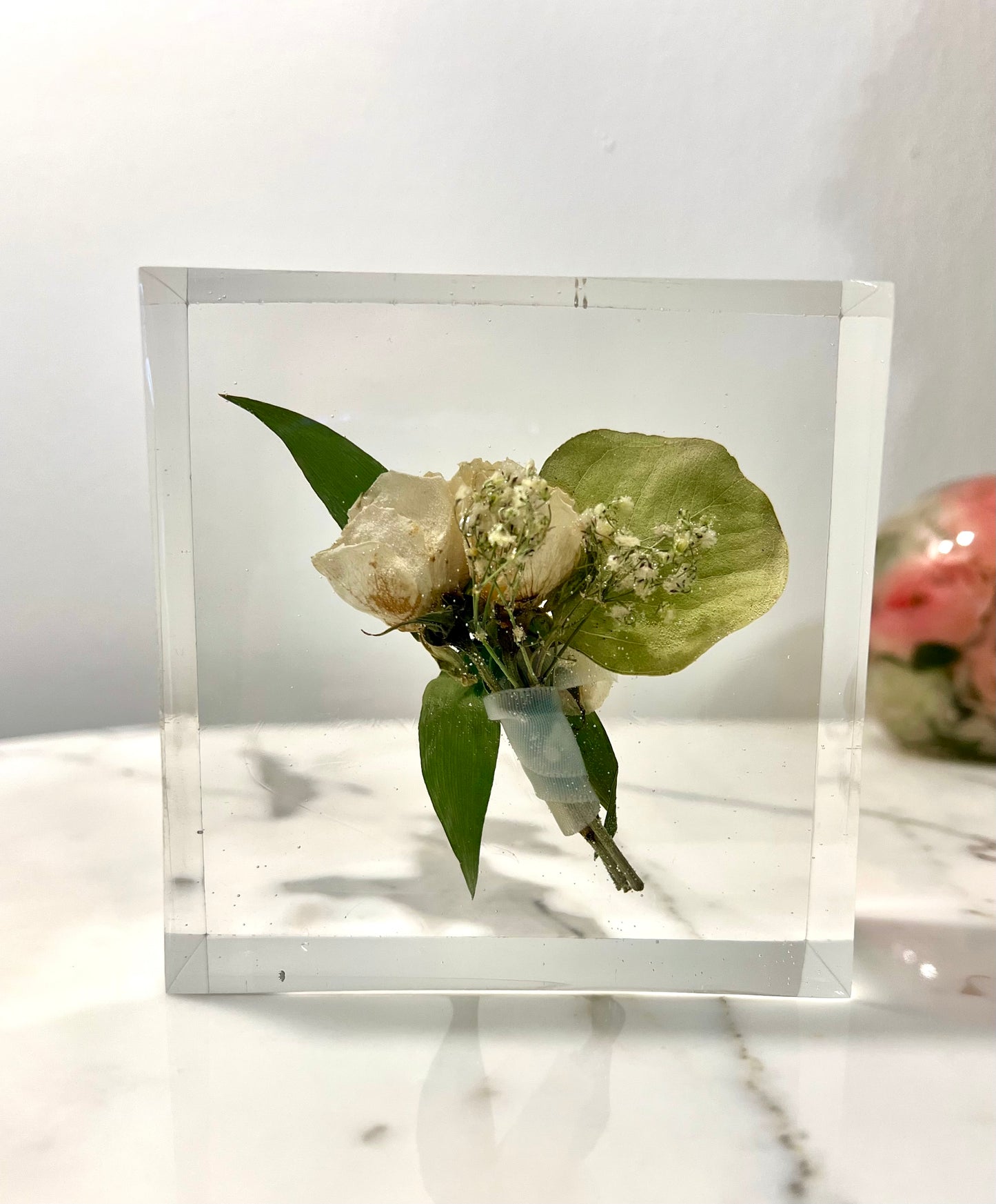 Bouquet/Boutonniere Block (Multiple Sizes)
