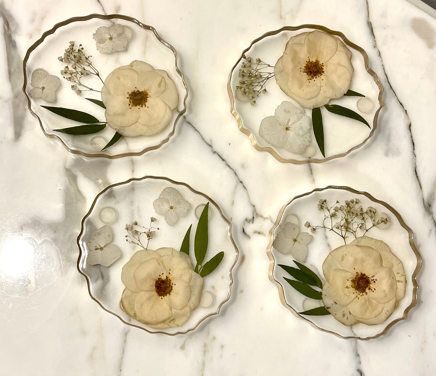 Geode Coasters