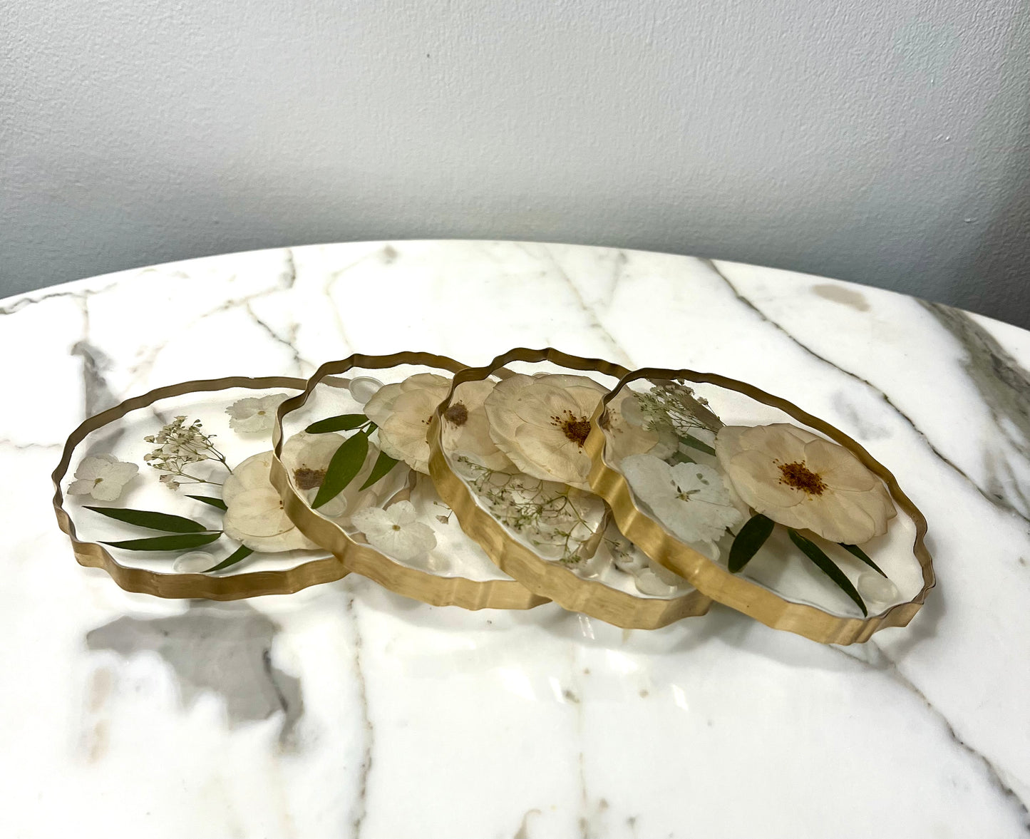 Geode Coasters