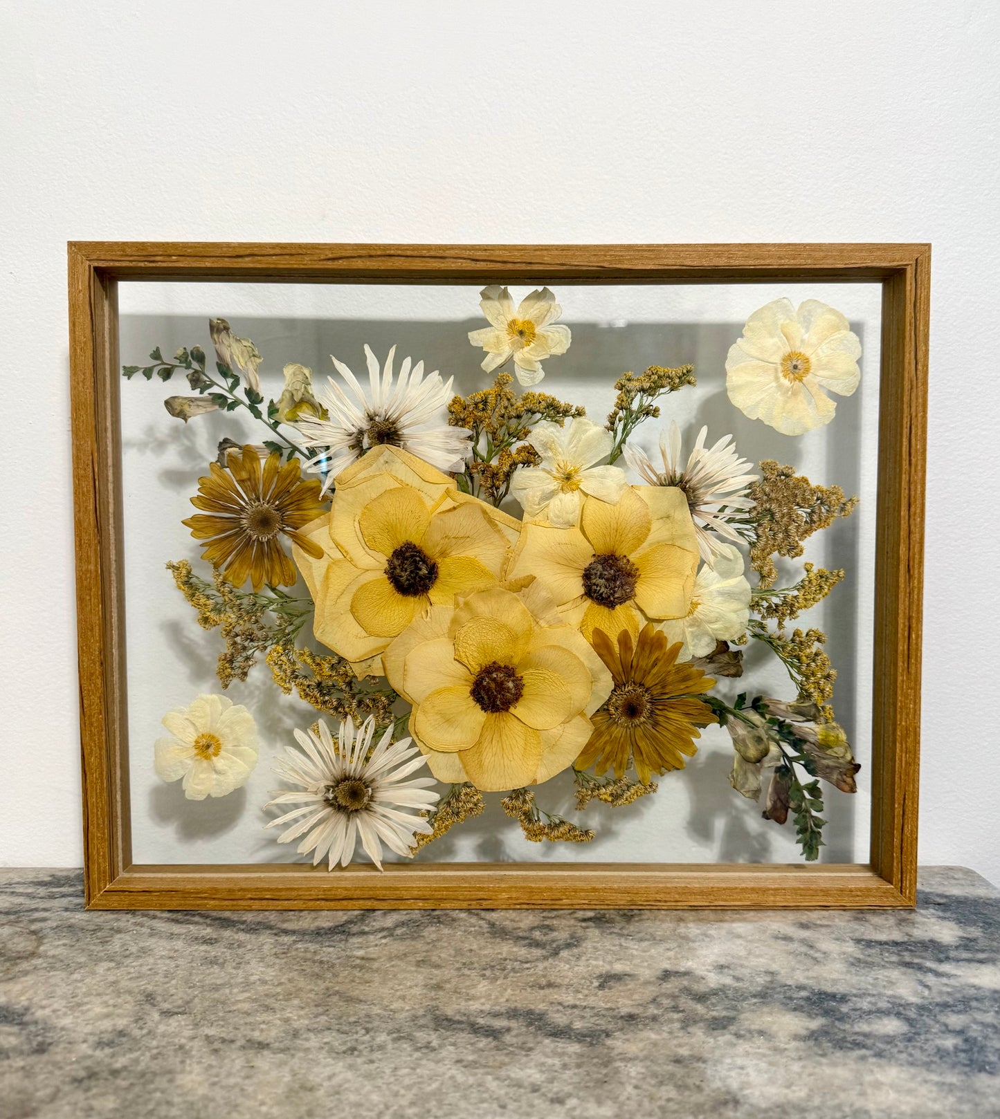 Wooden Pressed Frame (Multiple Sizes)