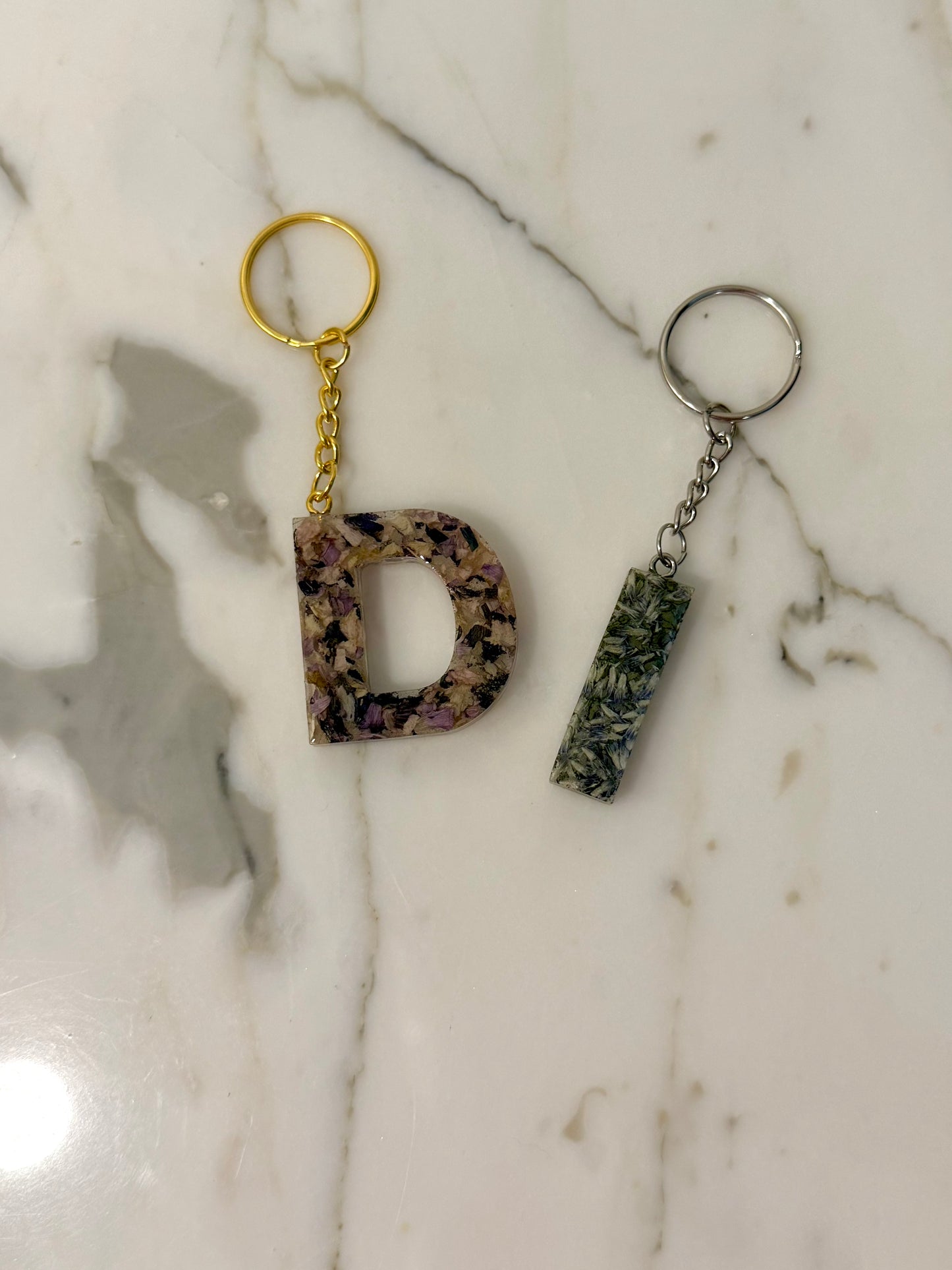 Alphabet Keychain