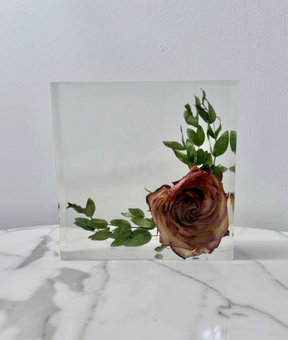 Bouquet/Boutonniere Block (Multiple Sizes)