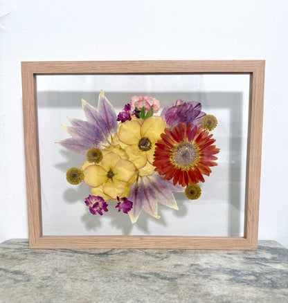 Wooden Pressed Frame (Multiple Sizes)