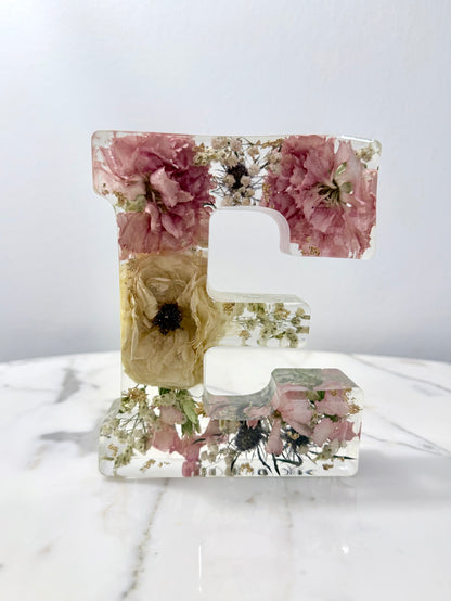 6” Block Letter