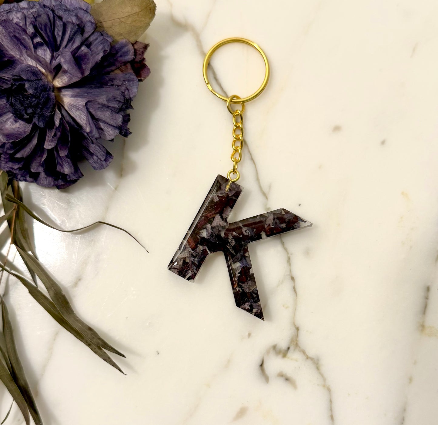 Alphabet Keychain