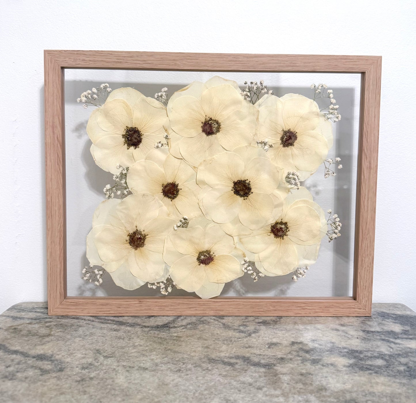 Wooden Pressed Frame (Multiple Sizes)